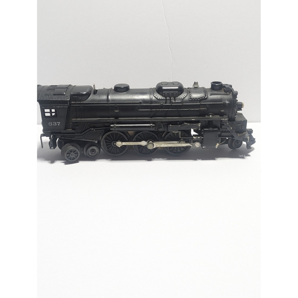 Lionel 637 Postwar O Gauge 2-6-4 Steam Locomotive Only 1959-63